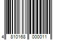 Barcode Image for UPC code 4810168000011