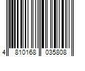 Barcode Image for UPC code 4810168035808