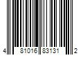 Barcode Image for UPC code 481016831312