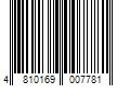 Barcode Image for UPC code 4810169007781