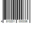 Barcode Image for UPC code 4810201000336