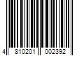 Barcode Image for UPC code 4810201002392