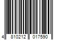 Barcode Image for UPC code 4810212017590