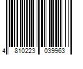 Barcode Image for UPC code 4810223039963