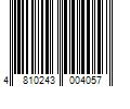 Barcode Image for UPC code 4810243004057