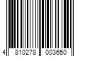 Barcode Image for UPC code 4810278003650