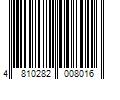 Barcode Image for UPC code 4810282008016