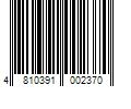 Barcode Image for UPC code 4810391002370