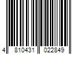 Barcode Image for UPC code 4810431022849