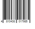 Barcode Image for UPC code 4810438017985