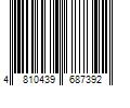 Barcode Image for UPC code 4810439687392