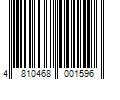 Barcode Image for UPC code 4810468001596