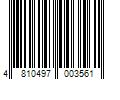 Barcode Image for UPC code 4810497003561