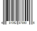 Barcode Image for UPC code 481052878906