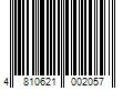 Barcode Image for UPC code 4810621002057