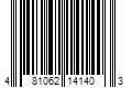 Barcode Image for UPC code 481062141403