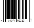 Barcode Image for UPC code 481071523207