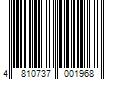 Barcode Image for UPC code 4810737001968