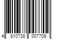 Barcode Image for UPC code 4810738007709