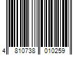 Barcode Image for UPC code 4810738010259