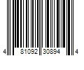 Barcode Image for UPC code 481092308944