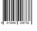 Barcode Image for UPC code 4810948006738