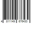 Barcode Image for UPC code 4811149676430