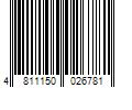 Barcode Image for UPC code 4811150026781