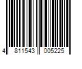 Barcode Image for UPC code 4811543005225