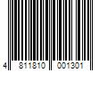 Barcode Image for UPC code 4811810001301