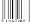 Barcode Image for UPC code 4811843026371