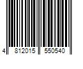 Barcode Image for UPC code 4812015550540