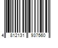 Barcode Image for UPC code 4812131937560