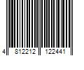 Barcode Image for UPC code 4812212122441