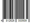 Barcode Image for UPC code 4812626000939