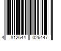 Barcode Image for UPC code 4812644026447