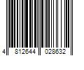 Barcode Image for UPC code 4812644028632