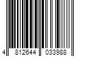 Barcode Image for UPC code 4812644033988