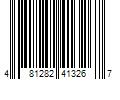 Barcode Image for UPC code 481282413267