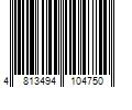 Barcode Image for UPC code 4813494104750