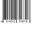 Barcode Image for UPC code 4814212316318