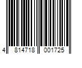 Barcode Image for UPC code 4814718001725