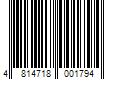 Barcode Image for UPC code 4814718001794