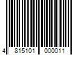 Barcode Image for UPC code 4815101000011