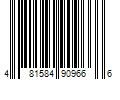 Barcode Image for UPC code 481584909666