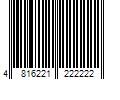 Barcode Image for UPC code 4816221222222