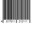 Barcode Image for UPC code 4817811212111