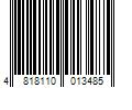 Barcode Image for UPC code 4818110013485