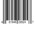 Barcode Image for UPC code 481946285247