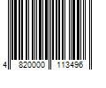 Barcode Image for UPC code 4820000113496